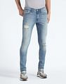 Flying Machine Jackson Skinny Distressed Jeans