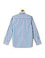 U.S. Polo Assn. Kids Boys Standard Fit Striped Shirt