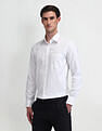 Arrow Brooklyn Fit Textured Dobby Shirt