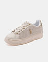 U.S. Polo Assn. Round Toe Brand Printed Narcisa Sneakers