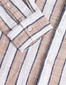 Flying Machine Regular Vertical Striped Dobby Shirt