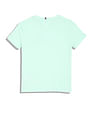 Tommy Hilfiger Girls Green Logo T-Shirt