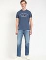 Tommy Hilfiger Embroidered Logo Regular-Fit Cotton T-Shirt