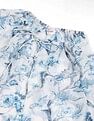 U.S. Polo Assn. Women Chiffon Sheer Floral Printed Top
