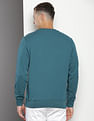 Calvin Klein Crew Neck Monogram Sweatshirt