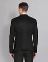 AD by Arvind Solid Performix Knit Blazer