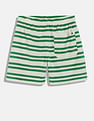 Tommy Hilfiger Kids Boys Striped Regular-Fit Cotton Shorts