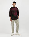 Tommy Hilfiger Oxford Midscale Check Shirt
