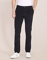U.S. Polo Assn. Corduroy Solid Casual Trousers