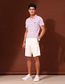 U.S. Polo Assn. Floral Printed Working Holiday Polo Shirt