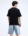 Flying Machine Relaxed Fit Printed T-Shirt