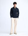 Flying Machine Slim Fit Cotton Shirt