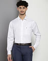 Tommy Hilfiger Cotton Twill Formal Shirt
