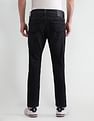 U.S. Polo Assn. Denim Co. Henry Tapered Cropped Black Jeans