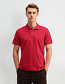 Arrow Sports Solid Regular Fit Polo Shirt