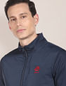 U.S. Polo Assn. Solid High Neck Bomber Jacket
