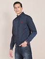 U.S. Polo Assn. Solid High Neck Bomber Jacket