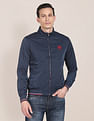 U.S. Polo Assn. Solid High Neck Bomber Jacket