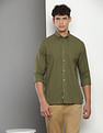 Tommy Hilfiger Vertical Stripe Cotton Shirt