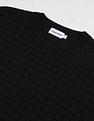 Calvin Klein Jeans Check Pattern Sweater