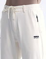 USPA Active Mid Rise Solid Active Track Pants