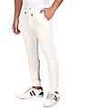 Flying Machine Mid Rise Drawstring Waist Joggers