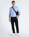 Tommy Hilfiger Cotton Solid Jersey Knit Shirt