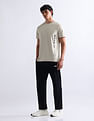 USPA Active Brand Printed Slim Fit T-Shirt