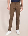 U.S. Polo Assn. Geometric Print Twill Trousers