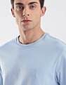 Calvin Klein Jeans Regular-Fit Solid Cotton T-Shirt