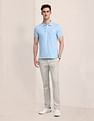 U.S. Polo Assn. Solid Slim Fit Polo Shirt