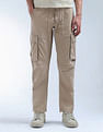 Flying Machine Relaxed Tapered Fit Twill Cargo