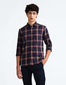 Flying Machine Pure Cotton Check Shirt