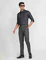 Arrow Newyork Woven Check Cotton Shirt