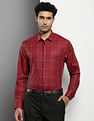 Tommy Hilfiger Windowpane Checked Cotton Shirt
