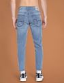 Flying Machine Mankle Slim Fit Whiskered Jeans