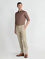 Arrow Newyork Brooklyn Super Slim Fit Solid Shirt