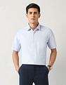 Arrow Liberty Classic Fit Textured Shirt