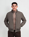 U.S. Polo Assn. Denim Co. Regular Fit Solid Casual Jacket