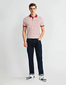 Arrow Sport Regular Fit Striped Polo Shirt