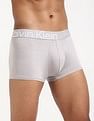 Calvin Klein Underwear Mid Rise Solid Grey Trunks