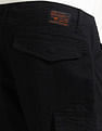 Flying Machine Mid Rise Slim Fit Cargo Pants