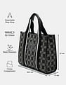 U.S. Polo Assn. Mendy Monogram Satchel Bag