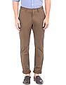 U.S. Polo Assn. Flat Front Slim Fit Trousers