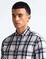 Flying Machine Tartan Check Slim Fit Shirt
