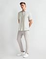 Arrow Sports Vertical Stripe Linen Shirt