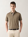 Arrow Solid Regular Fit Polo Shirt