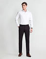Arrow Vertical Stripe Tencel Shirt