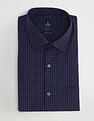 Arrow Slim Fit All-Over Pattern Shirt
