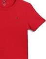 Tommy Hilfiger Kids Boys Solid Regular-Fit Cotton T-Shirt